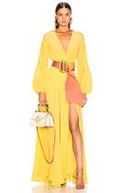 Silvia Tcherassi Felicity Dress In Yellow