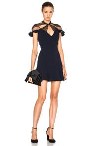 Noam Hanoch Geraldine Dress In Blue