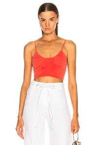 Rachel Comey Hammer Top In Orange