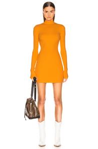 Cotton Citizen Ibiza Mini Dress In Yellow