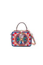 Dolce & Gabbana Dolce Soft In Checkered & Plaid,floral,red,geometric Print