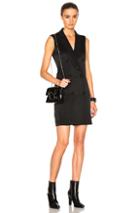 Rag & Bone Adler Sleeveless Dress In Black