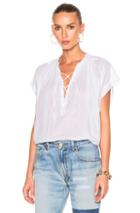 Nili Lotan Andes Top In White