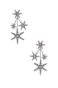 Jennifer Behr Andromeda Earrings In Metallic