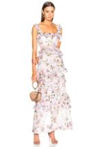 Brock Collection Darwin Dress Collection In Floral,purple
