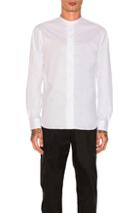 Lemaire Officer Shirt In White