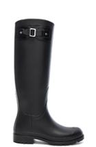 Saint Laurent Rubber Festival Boots In Black