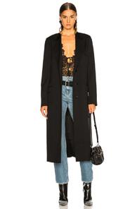 Rta Easton Coat In Black