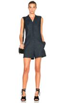 Rag & Bone Gigi Romper In Blue