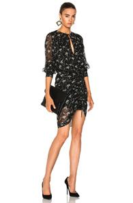 Veronica Beard Fitzgerald Dress In Black,green