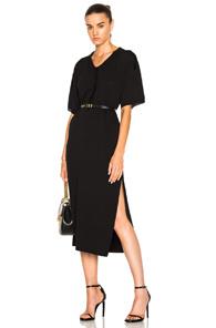 Toteme Belize Dress In Black