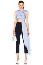 Roksanda Ellis Jumpsuit In Blue,purple