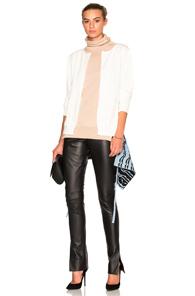 Loewe Two Layover Tunic In Neutrals,blue,abstract