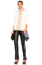 Loewe Two Layover Tunic In Neutrals,blue,abstract