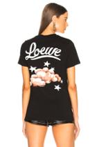 Loewe Cloud & Stars T Shirt In Black