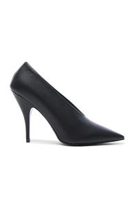 Stella Mccartney Pointed Toe Pumps In Black