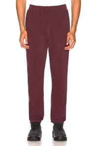 Yeezy Season 5 Calabasas Sweatpants In Red