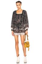 Ulla Johnson Theode Dress In Blue,floral