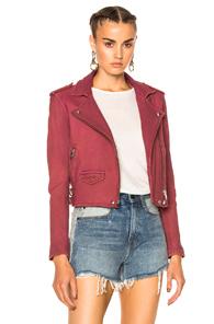 Iro Ashville Jacket In Red