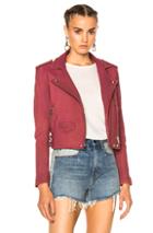 Iro Ashville Jacket In Red