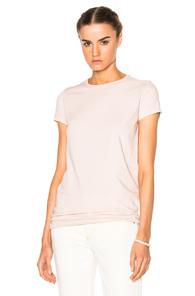Drkshdw By Rick Owens Level Tee In Pink