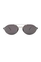 Dior Chroma 3 Sunglasses In Black,metallic