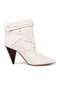 Isabel Marant Lisbo Boot In White
