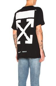 Off-white Caravaggio Tee In Black