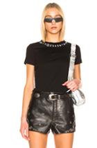 Maison Margiela Number Top In Black