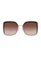 Fendi F Sunglasses In Metallics