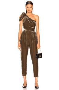 Ulla Johnson Tess Jumpsuit In Green
