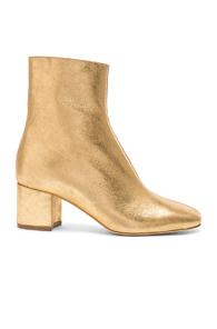 Brother Vellies Leather Kaya Boots In Metallics