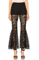 Givenchy Lace Flared Pants