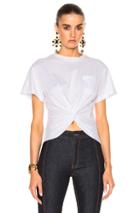 Cinq A Sept Shiloh Tee In White