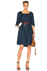 Nsf Alia Dress In Blue