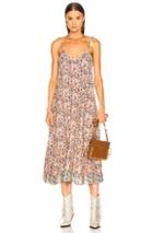 Natalie Martin Lucia Dress In Neutral,paisley