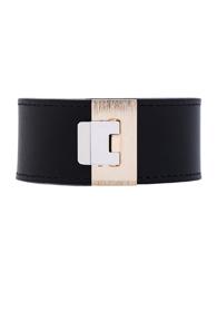 Balenciaga Le Dix Bracelet In Black