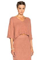 Rachel Comey Coloma Top In Pink,neutrals