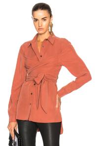 Mara Hoffman Ella Top In Orange