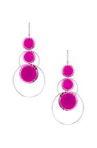 Isabel Marant Harlem Earrings In Pink