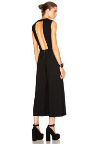 Maison Margiela Fluid Jumpsuit In Black