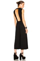 Maison Margiela Fluid Jumpsuit In Black