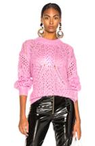 Iro Limit Sweater In Pink