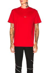 Alyx Logo Tee In Red