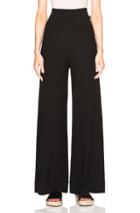 Soyer Palazzo Pants In Black