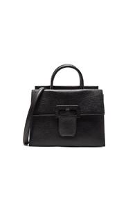 Maison Margiela Buckle Bag In Black