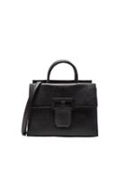 Maison Margiela Buckle Bag In Black
