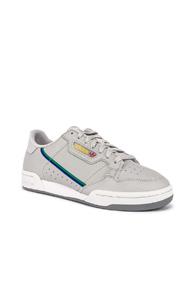 Adidas Originals Continental 80 In Gray