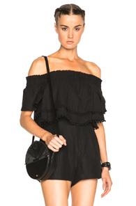 Apiece Apart Rosal Top In Black