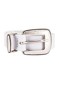 Magda Butrym Perch Belt In White